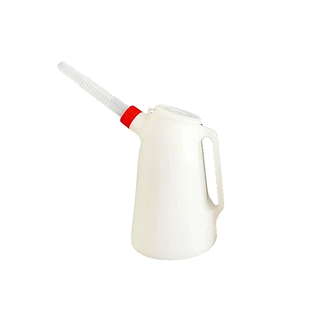 kurumapop】汽機車加油壺1.2L(帶刻度換油壺/塑膠油壺/澆水壺/機油壺