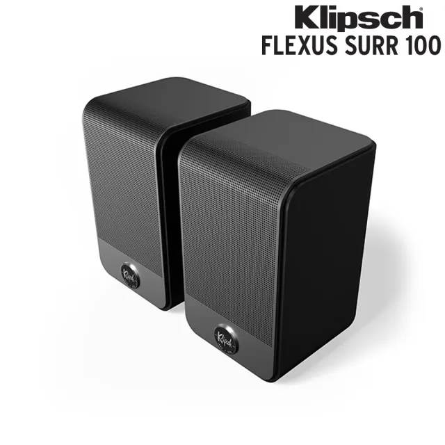 【Klipsch】Flexus系列 SURR 100(3吋無線後環繞音箱一對)