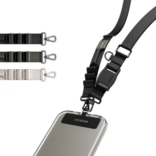 【MAGEASY】Utility STRAP Fidlock 機能快扣掛繩掛片組-25mm(相容iOS/Android 手機殼)