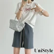 【UniStyle】蝴蝶結短袖T恤 韓版百搭甜美 女 UP1602(白)