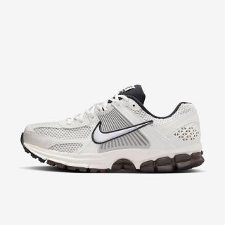 【NIKE 耐吉】W Zoom Vomero 5 女 休閒鞋 運動 復古 慢跑 Y2K 奶油白 米白銀(FJ2028-001)