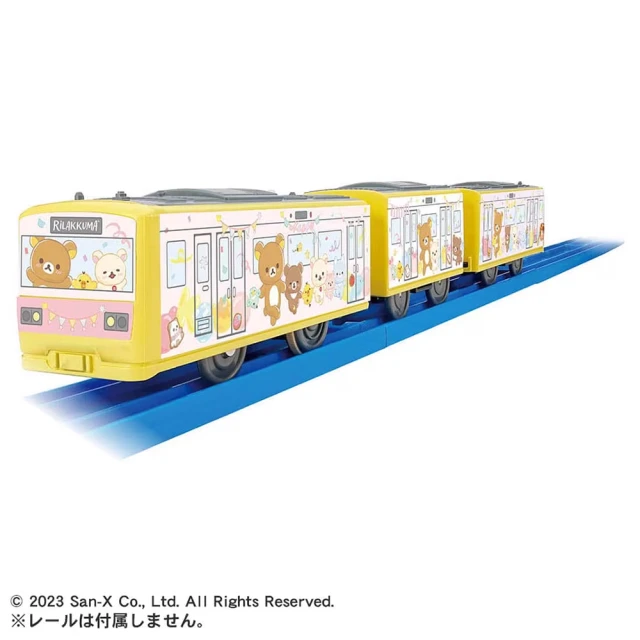 TAKARA TOMY PLARAIL 鐵道王國 ES 拉拉熊列車(多美火車)