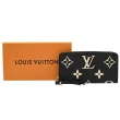 【Louis Vuitton 路易威登】LV M80481 Monogram Empreinte 經典小牛皮壓花拉鍊發財零錢長夾(現貨)
