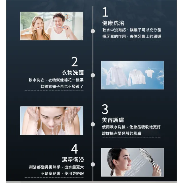 【諾必行】家用全屋大流量前置凈水器-100噸(凈水器/過濾器/濾水器/軟水機)