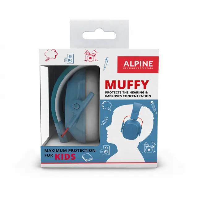 【ALPINE】Muffy Kids 荷蘭製 兒童用隔音耳罩(公司貨保證)