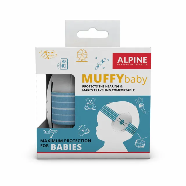 【ALPINE】Muffy Baby 荷蘭製 嬰幼兒隔音耳罩(公司貨保證)