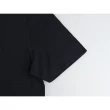 【Paul Smith】PAUL SMITH標籤LOGO條紋設計領口純棉短袖POLO衫(男款/深藍)