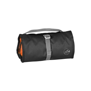 【Mammut 長毛象】Washbag Travel 旅行盥洗包 L 黑色 #2520-00590