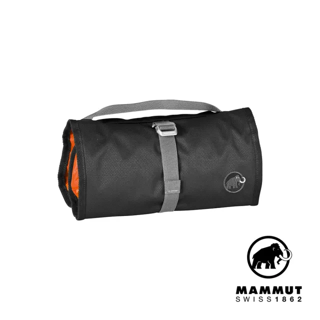 【Mammut 長毛象】Washbag Travel 旅行盥洗包 L 黑色 #2520-00590