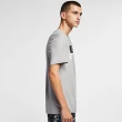 【NIKE 耐吉】上衣 男款 短袖上衣 運動 AS M NSW TEE ICON FUTURA 灰 AR5005-063