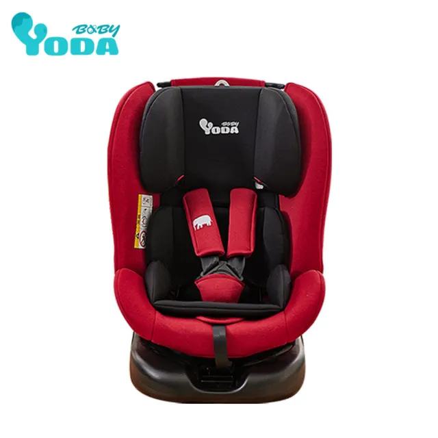 【YODA】0-12歲適用360度汽車兒童安全座椅/汽座(ISOFIX/車置安全帶)