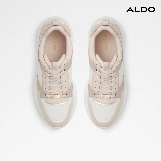 【ALDO】ICONIMAX-時尚撞色老爹休閒鞋-女鞋(淺粉色)