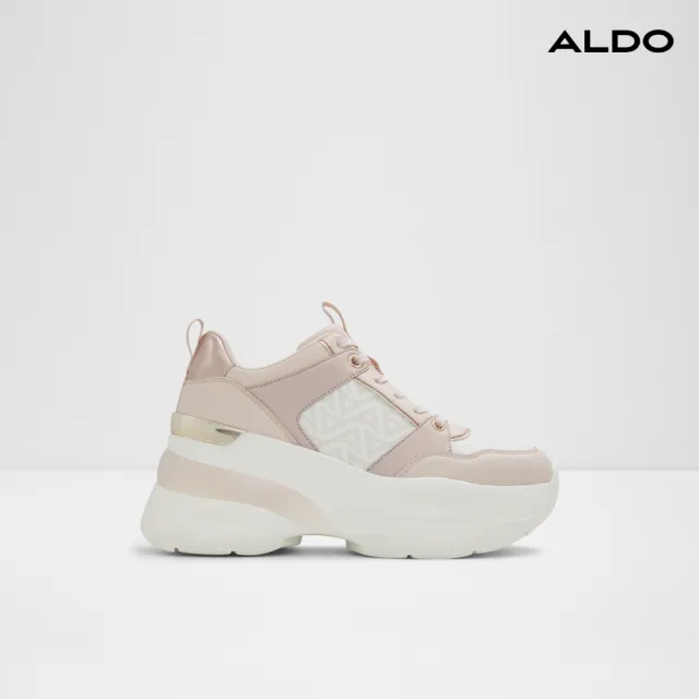 【ALDO】ICONIMAX-時尚撞色老爹休閒鞋-女鞋(淺粉色)