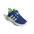 【adidas 愛迪達】運動鞋 童鞋 中童 大童 RACER TR23 EL K 藍 ID5975
