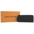 【Louis Vuitton 路易威登】LV M60171 Clemence 經典花紋小牛皮壓紋拉鍊零錢長夾(現貨)