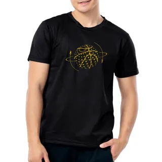 【MISPORT 運動迷】台灣製 運動上衣 T恤-星球大戰-籃球/運動排汗衫(MIT專利呼吸排汗衣 氣孔衣)