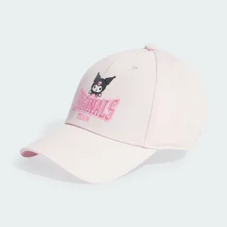 【adidas 愛迪達】HELLO KITTY 酷洛米 棒球帽(JF0528 運動帽 ORIGINALS棒球帽 粉)
