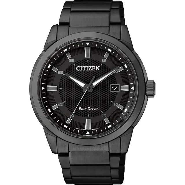 【CITIZEN 星辰】光動能城市漫遊手錶-40mm 送行動電源(BM7145-51E)
