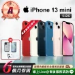 【Apple】A級福利品 iPhone 13 mini 512G 5.4吋 智慧型手機(贈超值配件禮)