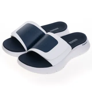 【SKECHERS】男鞋 健走系列涼拖鞋 GO WALK FLEX SANDAL(229204WNV)