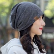 【OMRUI】產婦孕婦月子帽 四季可用 防風護耳帽 套頭帽 化療帽 堆堆帽 防風保暖睡帽(透氣不悶熱)