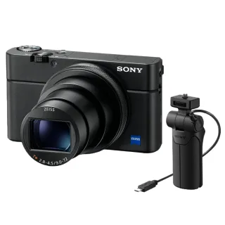 【SONY 索尼】DSC-RX100 VII DSC-RX100M7G 類單眼數位相機 手持握把組合(公司貨)