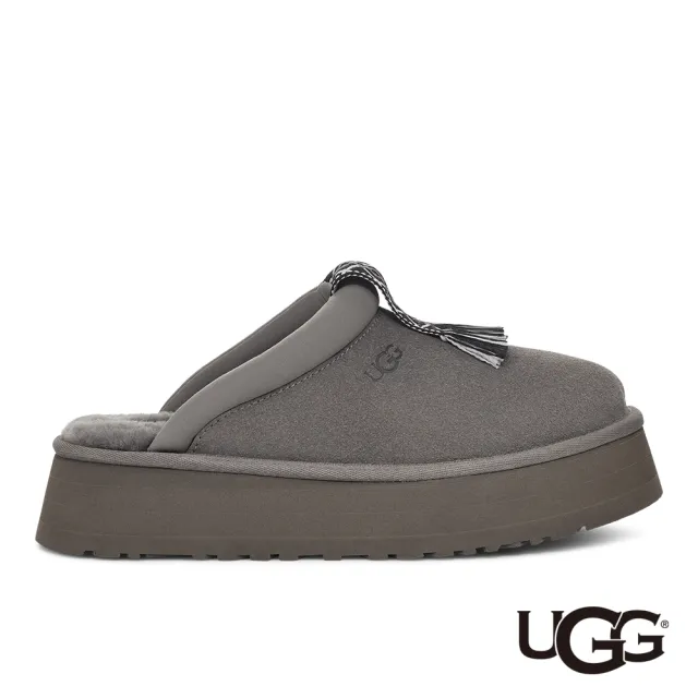 【UGG】女鞋/穆勒鞋/懶人鞋/休閒鞋/Tazzle(木炭灰-UG1152677CHRC)