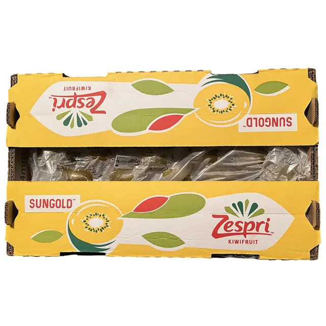 【一等鮮】Zespri紐西蘭黃金奇異果2箱(30顆/3.3kg/箱)