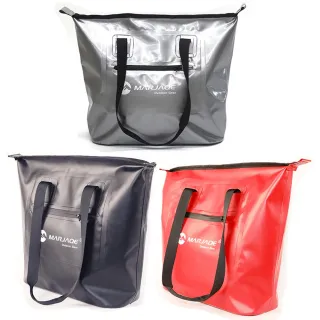 【寶盒百貨】單肩托特包 防水手提袋 游泳包 沙灘 旅行 出國(出國 玩水戶外收納防水袋 儲物袋可折疊)