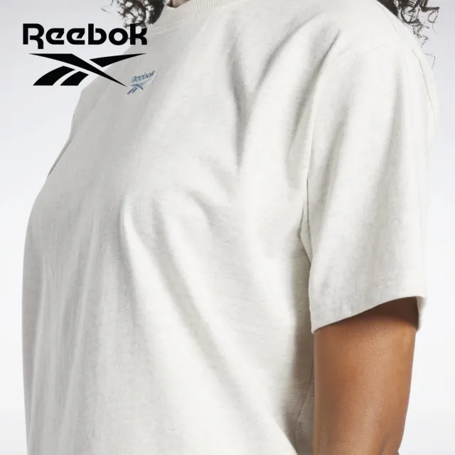 【REEBOK官方旗艦】CL AE RELAXED FIT TEE 短袖上衣_女_IC8092