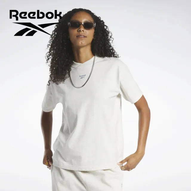 【REEBOK官方旗艦】CL AE RELAXED FIT TEE 短袖上衣_女_IC8092