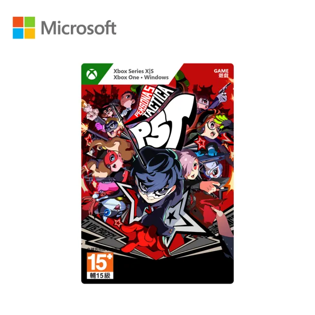 【Microsoft 微軟】女神異聞錄５ 戰略版[下載版](下載版購買後無法退換貨)