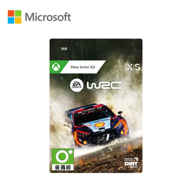 【Microsoft 微軟】EA SPORTS WRC[標準下載版](下載版購買後無法退換貨)