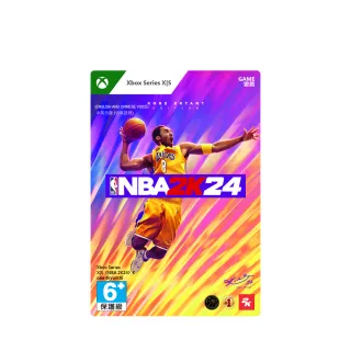 【Microsoft 微軟】NBA 2K24[Xbox  Series下載版](下載版購買後無法退換貨)