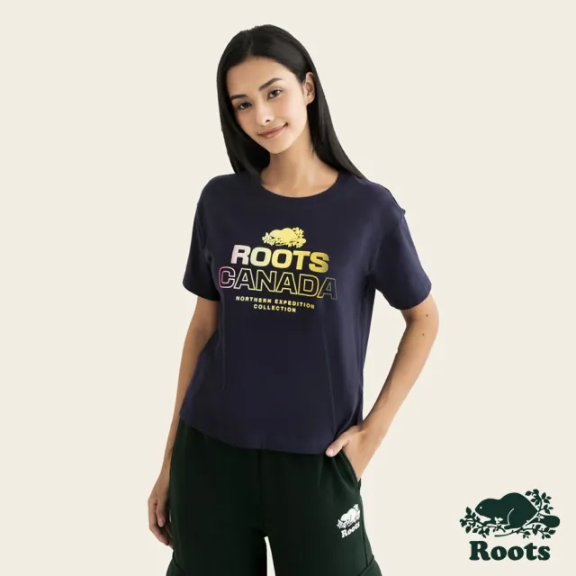 【Roots】男女款-精選Roots 經典海狸logo短袖T恤(多款可選)