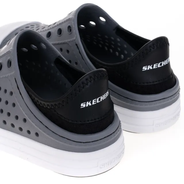 【SKECHERS】男童涼拖鞋系列 GUZMAN STEPS(91995LCCBK)