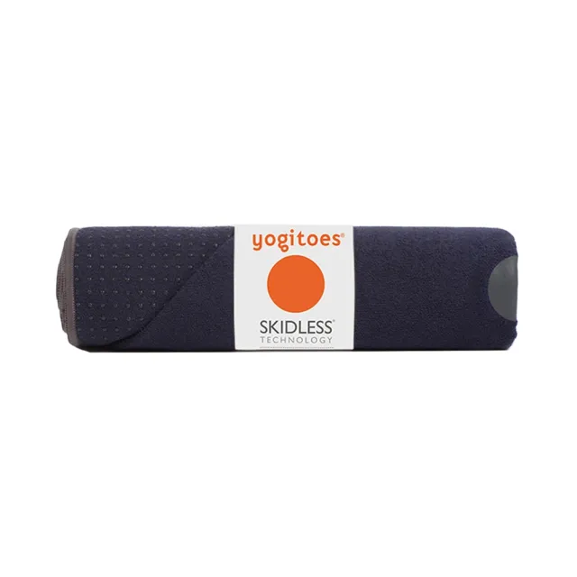 【Manduka】Yogitoes 2.0 瑜珈舖巾 - Midnight(濕止滑瑜珈舖巾)