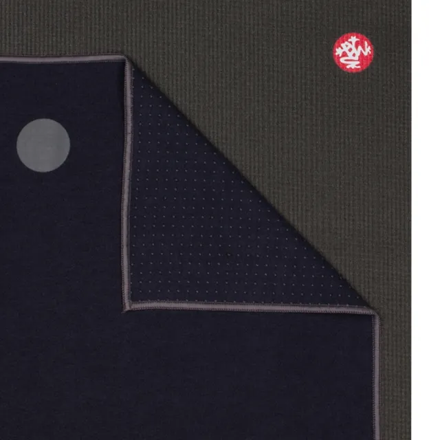 【Manduka】Yogitoes 2.0 瑜珈舖巾 - Midnight(濕止滑瑜珈舖巾)