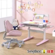 【SingBee 欣美】寬80cm 兒童桌椅組SBD-204+168(書桌椅 兒童桌椅 兒童書桌椅)