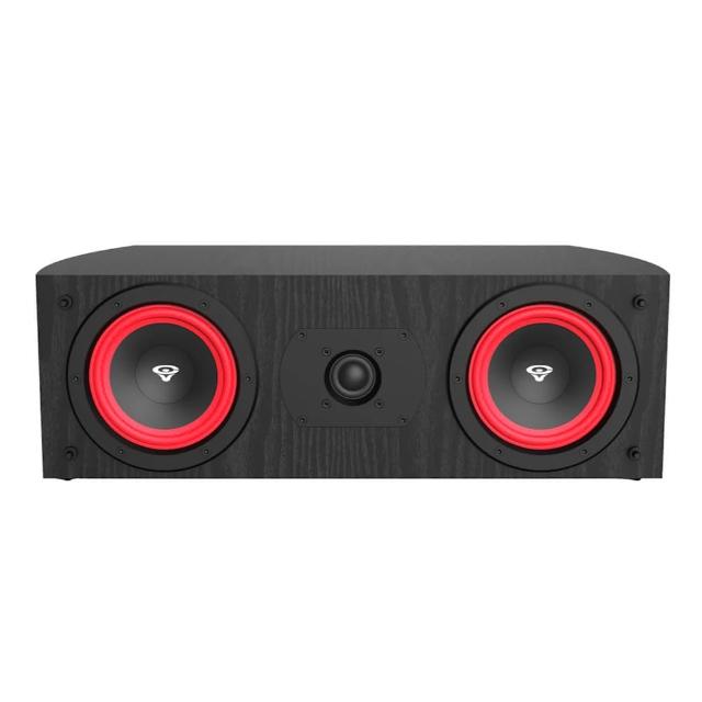 【CERWIN-VEGA】LA24黑色 4吋2音路喇叭(中置喇叭 單支)