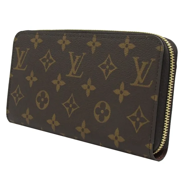 【Louis Vuitton 路易威登】LV M42616 ZIPPY 經典花紋拉鍊發財零錢長夾(現貨)