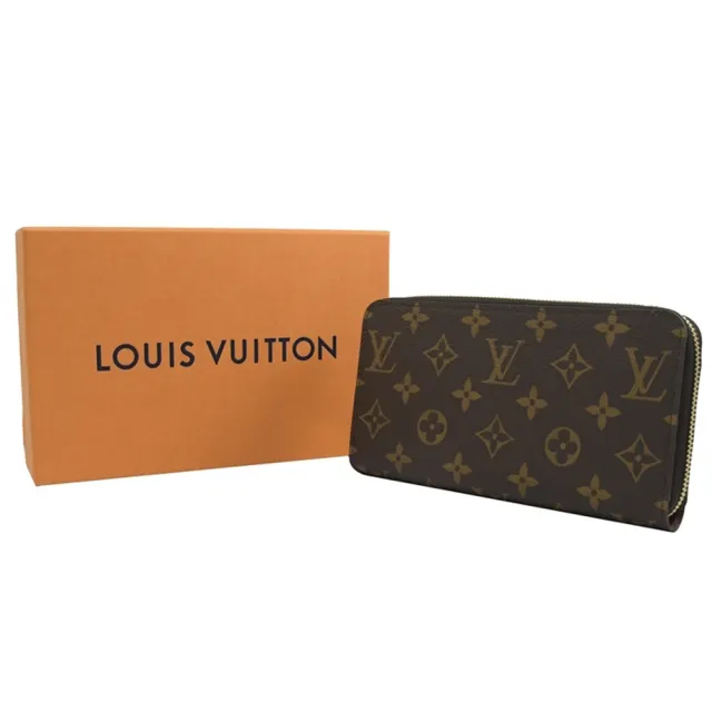 【Louis Vuitton 路易威登】LV M42616 ZIPPY 經典花紋拉鍊發財零錢長夾(現貨)