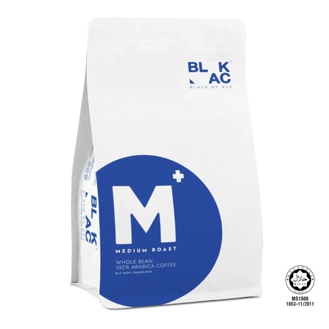 【益昌】益昌嚴選BLKAC系列咖啡豆 M+ 中焙風味 250g(自有資深Q-Grader杯測師團隊全程監製)