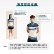 【A-MYZONE】男款-EcoGreen 機能短袖上衣 登山上衣 短袖上衣 男上衣(抗菌除臭/調節體溫/防曬)