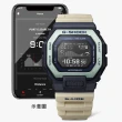 【CASIO 卡西歐】G-SHOCK 衝浪藍芽智慧型手錶(GBX-100TT-2)