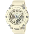 【CASIO 卡西歐】G-SHOCK 中性色戶外時尚手錶-米白(GMA-S2200-7A)