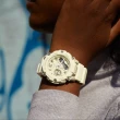 【CASIO 卡西歐】G-SHOCK 中性色戶外時尚手錶-米白(GMA-S2200-7A)