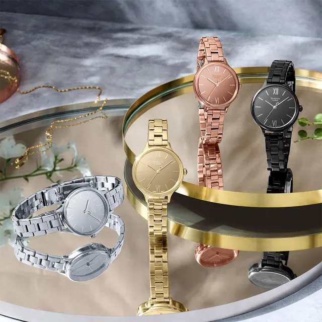 【CASIO 卡西歐】SHEEN 鏡面拋光女錶 送禮 禮物 推薦(SHE-4560PG-4A)