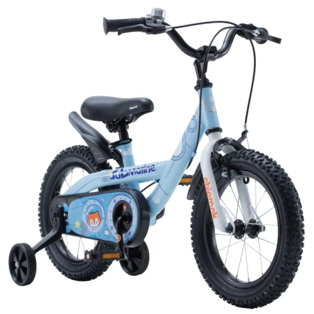 【Royalbaby 優貝】12吋潛水艇腳踏車(兒童自行車、兒童腳踏車、12吋兒童腳踏車、腳踏車、自行車)