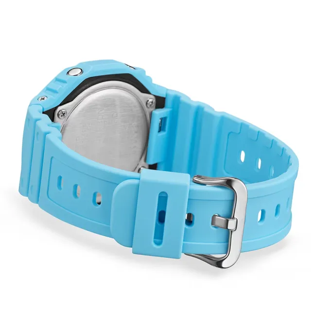 【CASIO 卡西歐】G-SHOCK 單色美學 八角手錶 送禮 禮物 推薦(GA-2100-2A2)